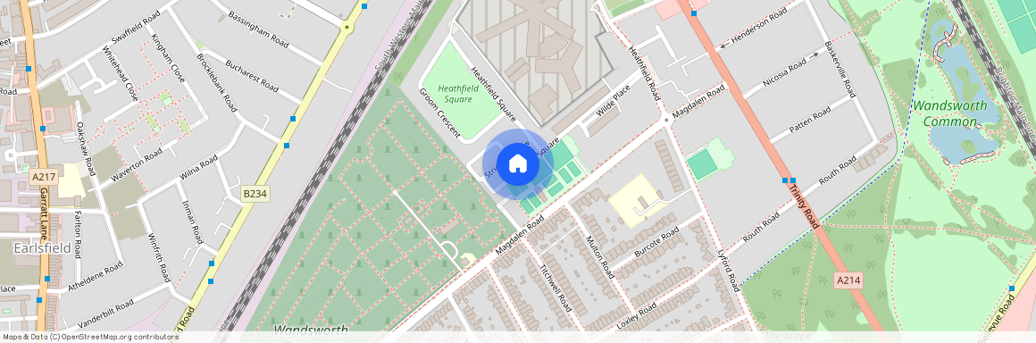 Strickland Row, Earlsfield SW18