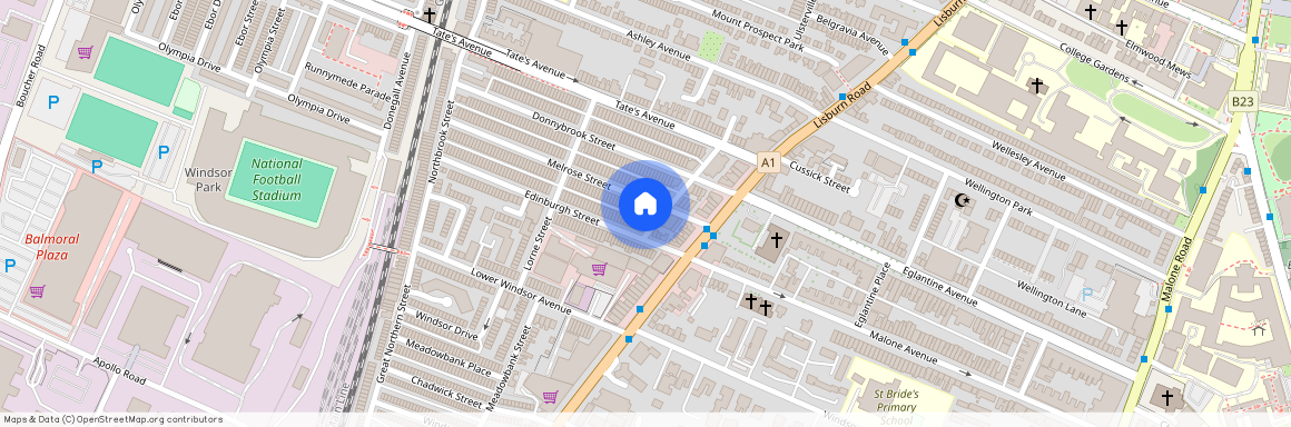 12 Melrose Street, Belfast, BT9 7DN