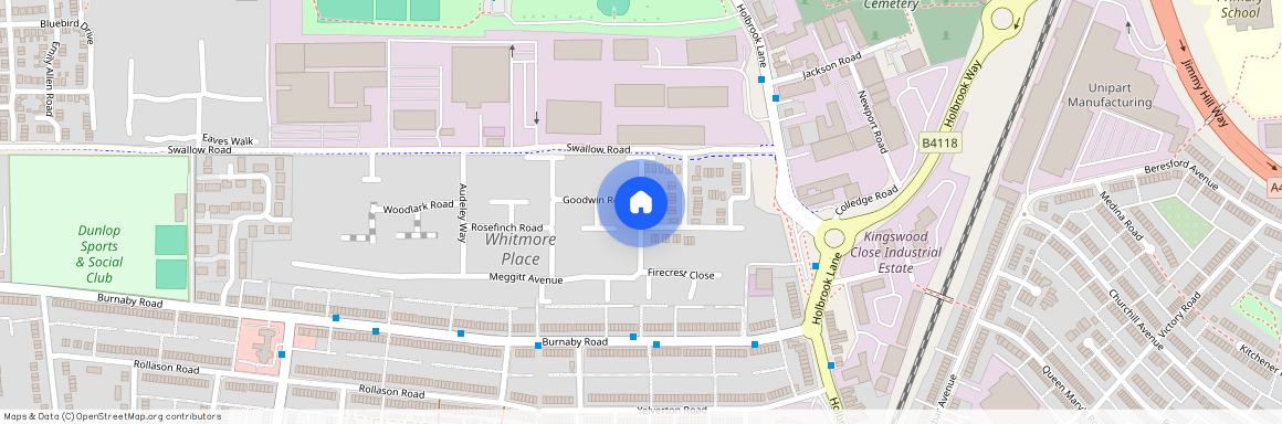 Meggitt Avenue, Whitmore Place, Coventry