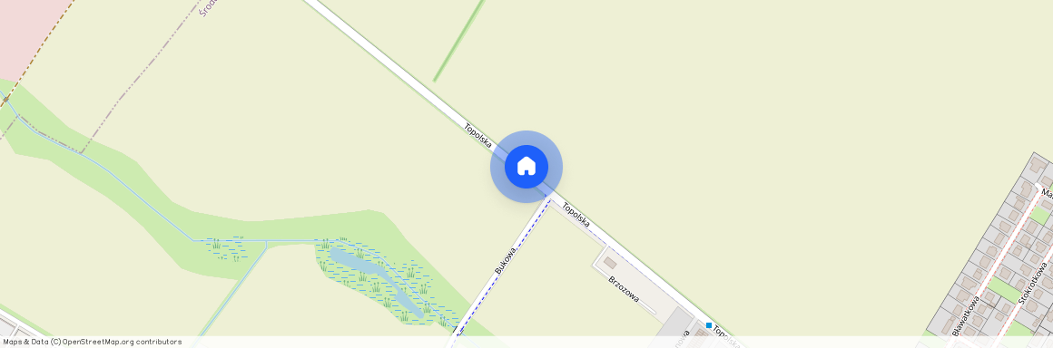 ul. Topolska, Środa Wielkopolska, Środa Wielkopolska, średzki, wielkopolskie