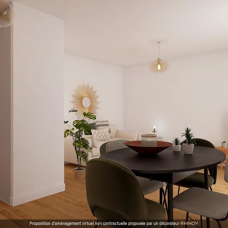location Appartement T2 DE 48.2m² À RIS ORANGIS - Photo 1
