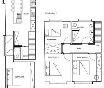 Energiezuinige gezinswoning met 3 slpk, tuin en autostaanplaats (+ ... - Foto 4