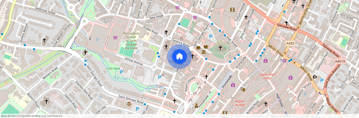 Chelsea Square GL50 3RG