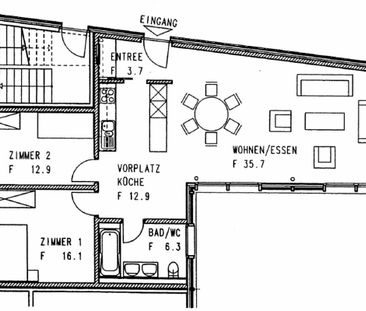 Traumhafte Wohnung im Eigentumsstandard - Foto 5