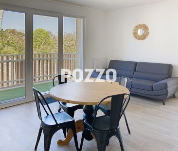 Appartement Meublé Donville Les Bains 2 pièces 43.86m² - Photo 2