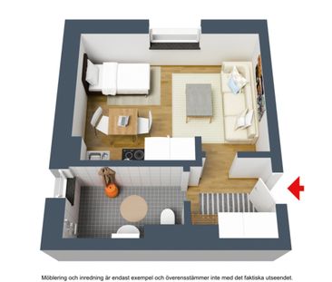 John Ericssons väg 87B, Dammfri - Foto 3