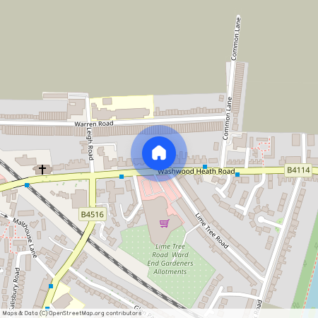 Washwood Heath Road, B8 2UL