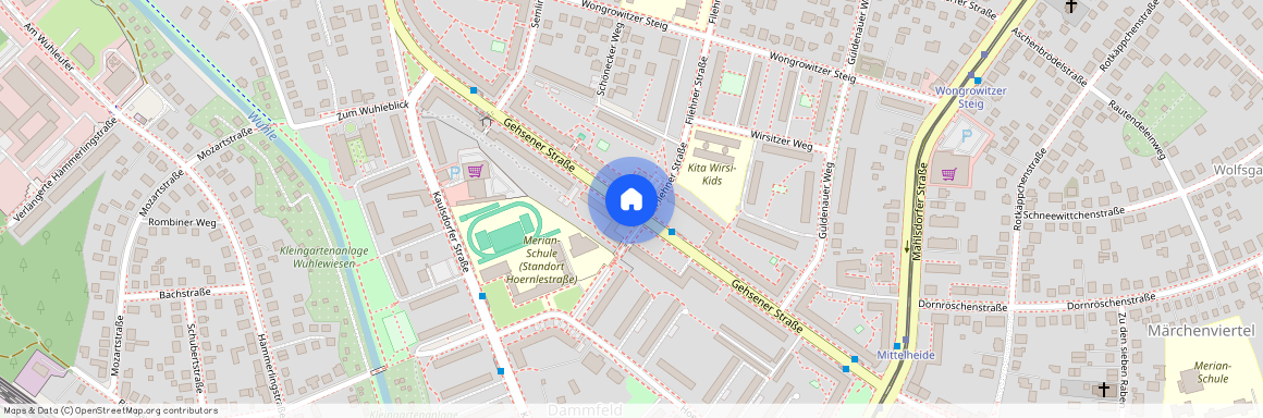 Gehsener Str., 12555 Berlin - Köpenick