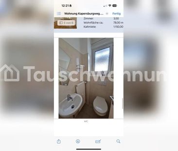 TAUSCHWOHNUNG Suche 3 Zimmer Wohnung in Frankfurt, - Foto 1