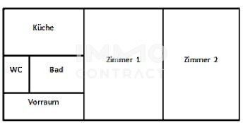 Gepflegte Loggiawohnung - Photo 3