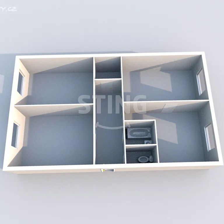 Pronájem bytu 3+1 78 m² - Photo 1