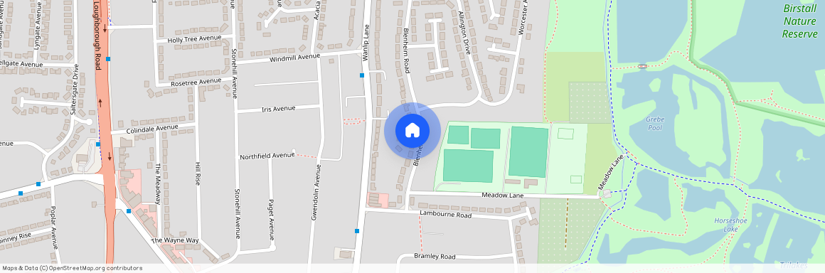 Laxton Close, Leicester LE4