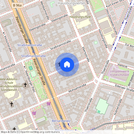 Matternstr., Berlin, Friedrichshain, 10249