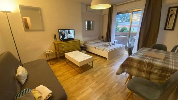 F1 de 28m² avec balcon - Photo 1
