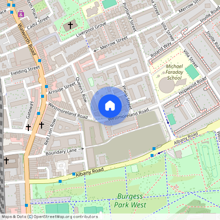 Westmoreland Road, London