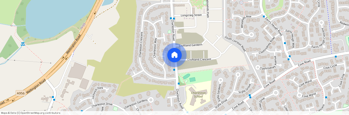 Charleston Road, Cove, Aberdeen