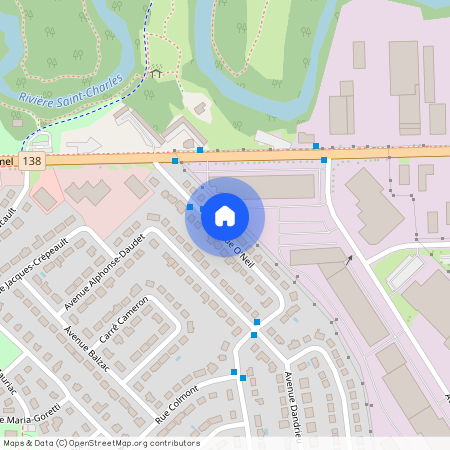 1580 avenue O'Neil, Québec, Québec, Capitale-Nationale, G1P 2X8