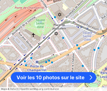 Mieszkanie na wynajem - 50 m² - 2 pokoje Paris Île-De-France - Photo 1