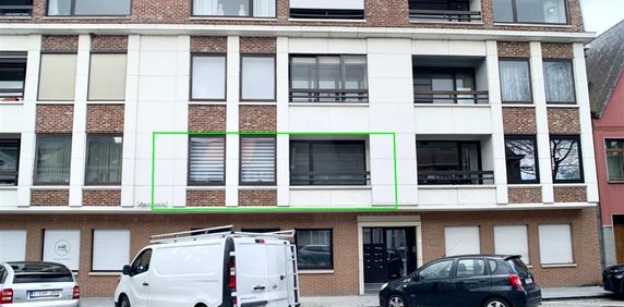 Te huur, instapklaar 2 slaapkamer appartement met overdekt terras in centrum Oudenaarde - Foto 2