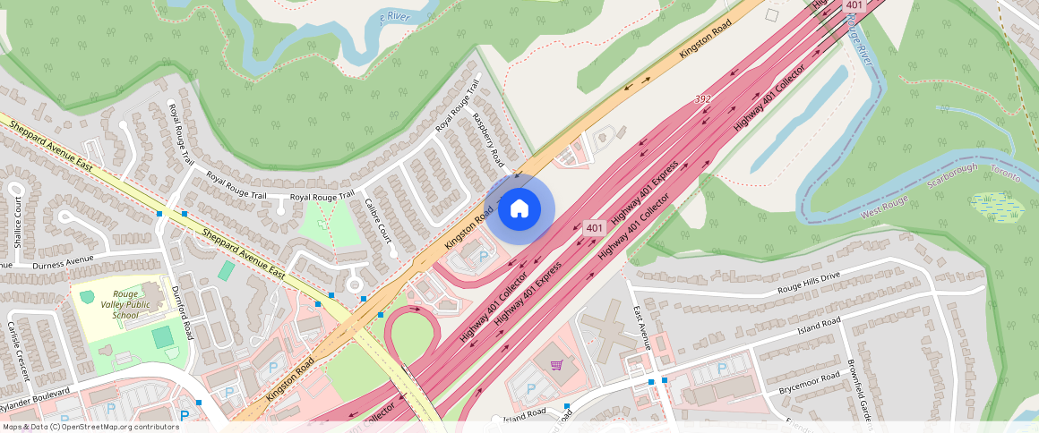 7439 Kingston Road, Toronto