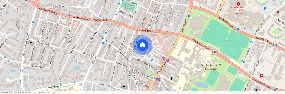 Chapel Lane, Cheltenham GL50 2AR