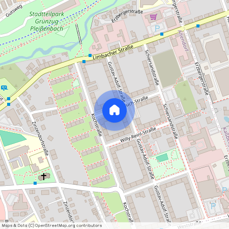 Ricarda-Huch-Straße 11, 09116 Sachsen - Chemnitz