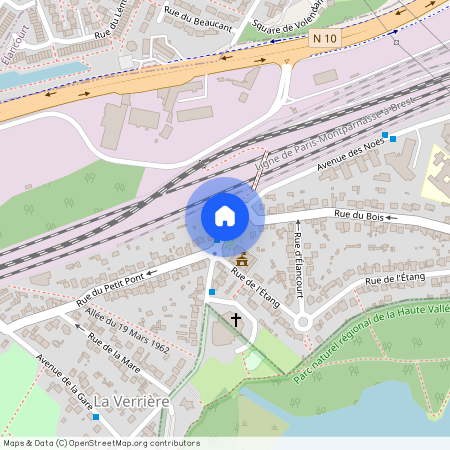 ILE-DE-FRANCE, YVELINES (78), 78320, La Verriere