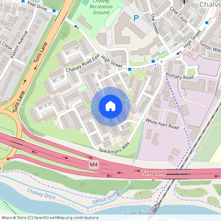 Spackmans Way, Slough