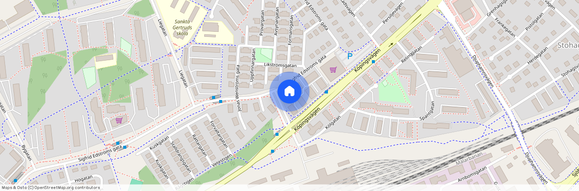 Sigfrid Edströms Gata 31 C, 724 66, Västerås