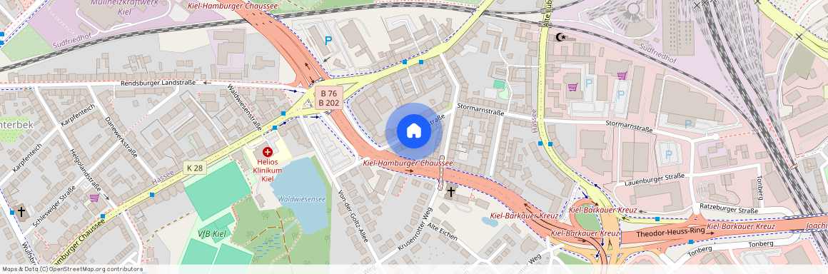 Dorotheenstr. 22, 24113, Kiel Ot Hassee