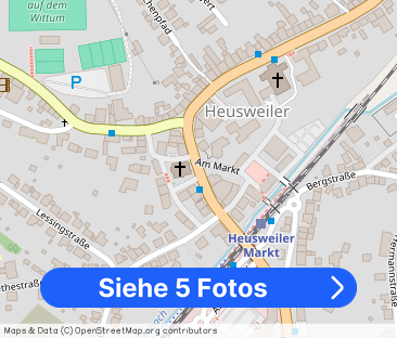 !2-ZKB Mietwohnung in Zentrum von Heusweiler - Foto 1