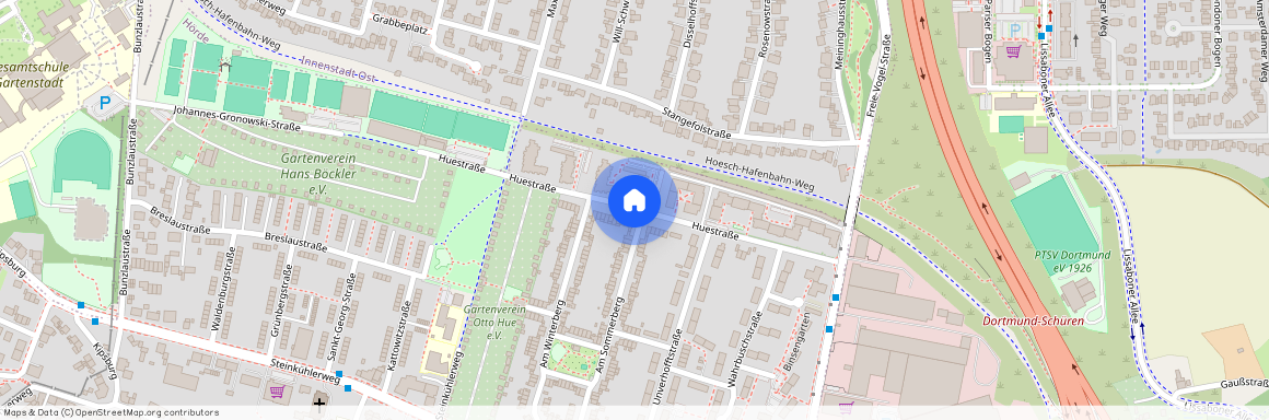 Huestraße, 44263, Huestraße    Dortmund Hörde