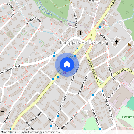 Langgasse 92, 9008, St. Gallen