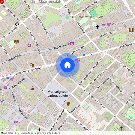 Jan Stasstraat 22 / 01.16, 3000 Leuven