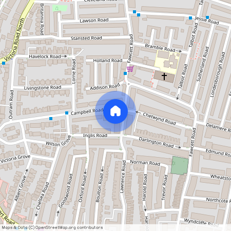 Campbell Road, Southsea