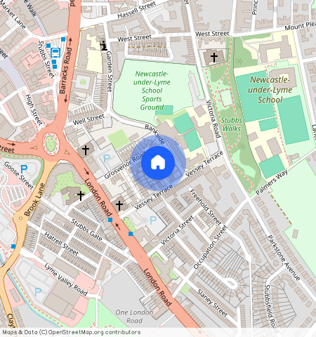 Belgrave Road, Newcastle, ST5