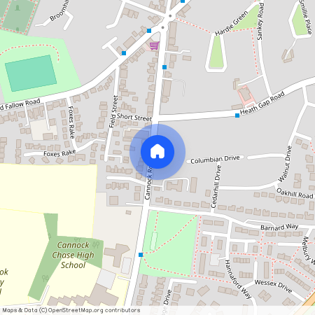 Taylors Way, Cannock, Staffordshire, WS11