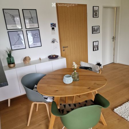 Single-Wohnung möbliert in Witikon (befristet Feb-Juni 2026), nur Frauen - Photo 4