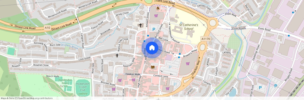 High Street, Hoddesdon