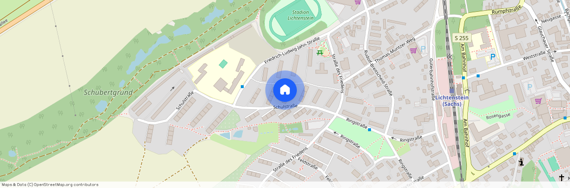 Schulstraße 8 b, 09350 Lichtenstein