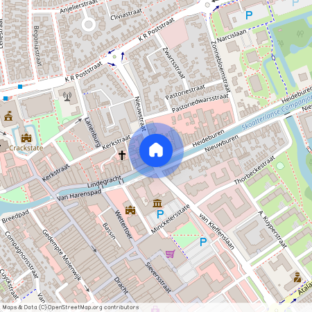 Heideburen 1, Centrum, 8441GL, Heerenveen