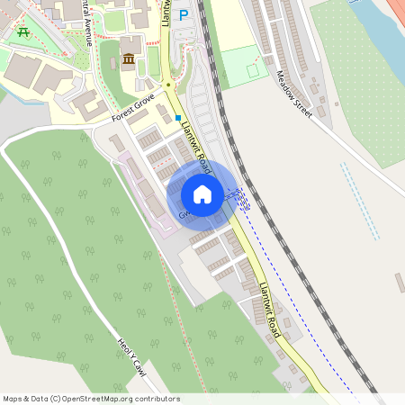 Gwyn Street Treforest, Pontypridd CF37