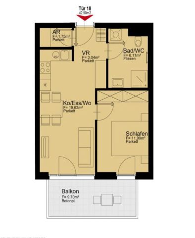 Verfügbar ab 01/2026 - Ideale Infrastruktur - nahe U1 Kagraner Platz - Photo 3