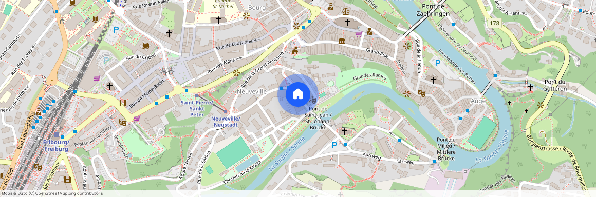 Rte de la Neuveville 56, CH-1700, Fribourg