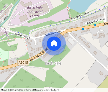 New Mills Road, Birch Vale, High Peak, SK22 - Photo 1