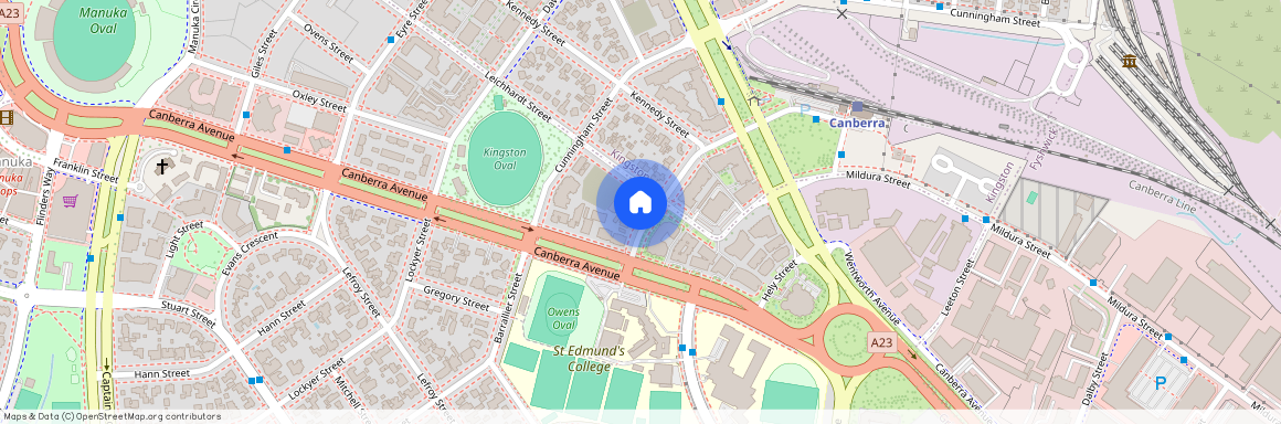 10/3 Burke Crescent, Griffith ACT 2603