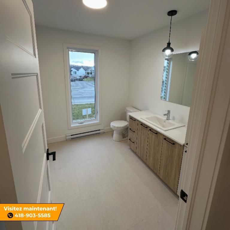 Magnifique condo 4 ½ neuf – rdc Lévis Centre-Ville - Photo 1