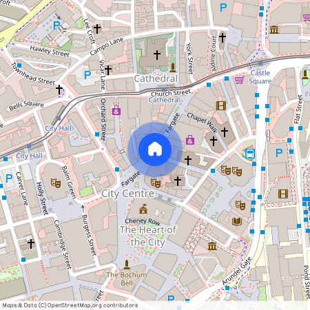 Church Street, Sheffield, South Yorkshire, S1