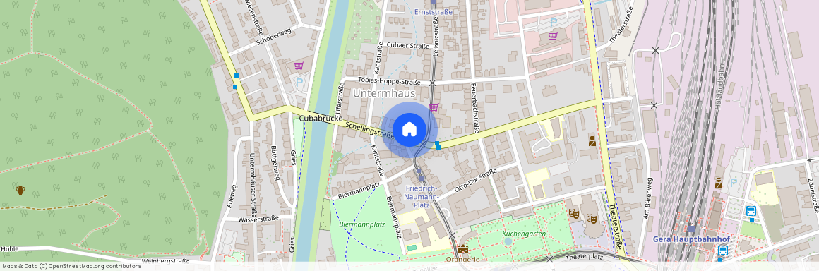 Friedrich-Naumann-Platz 6, 07548 Gera