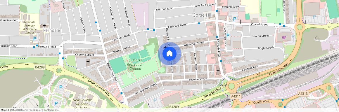 Gorse hill, Swindon SN2